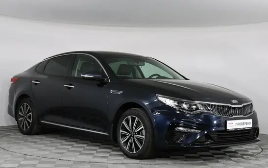 Kia Optima 2.40 Автоматическая, фото №1