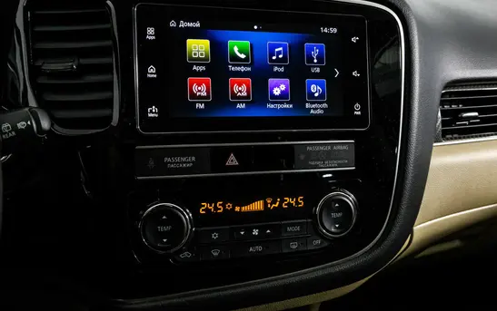 Mitsubishi Outlander 2.40 вариатор, фото №1