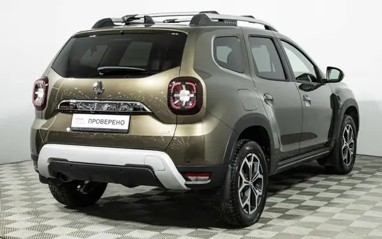 Renault Duster 1.30 Вариатор, фото №1