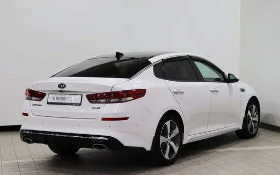 Kia Optima 2.40 Автоматическая, фото №1