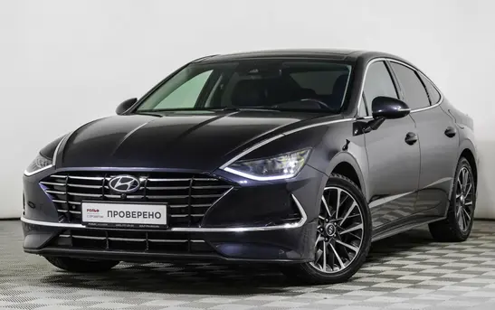Hyundai Sonata 2.50 автоматическая, фото №1