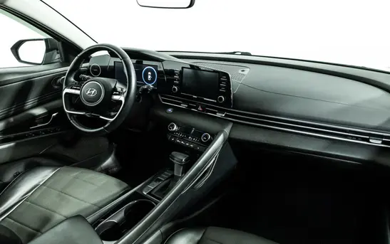 Hyundai Elantra 1.60 автоматическая, фото №1