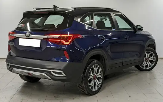 Kia Seltos 2.00 Вариатор, фото №1