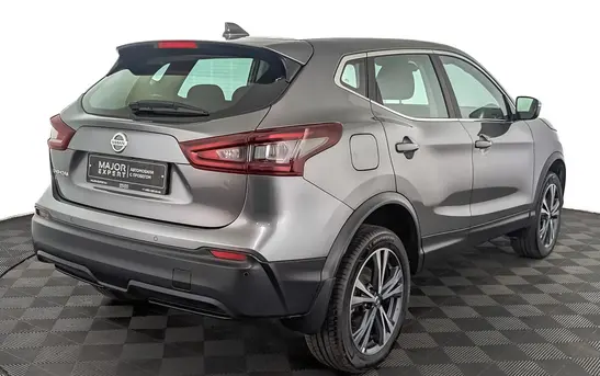 Nissan Qashqai 1.20 Вариатор, фото №1
