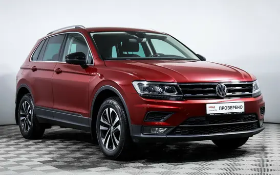 Volkswagen Tiguan 1.40 робот, фото №1