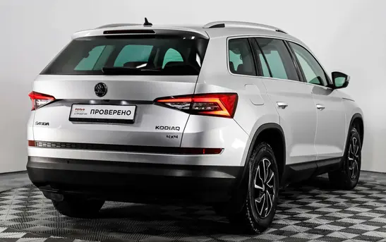 Skoda Kodiaq 2.00 робот, фото №1