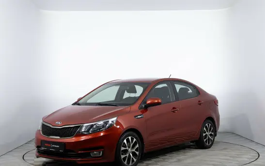 Kia Rio 1.60 Автоматическая, фото №1