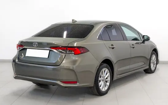 Toyota Corolla 1.60 Вариатор, фото №1