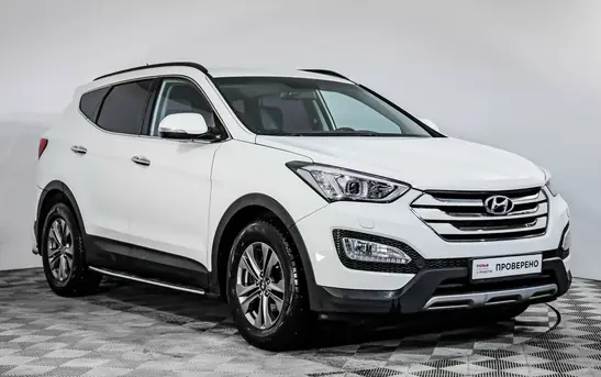 Hyundai Santa Fe 2.20 автоматическая, фото №1