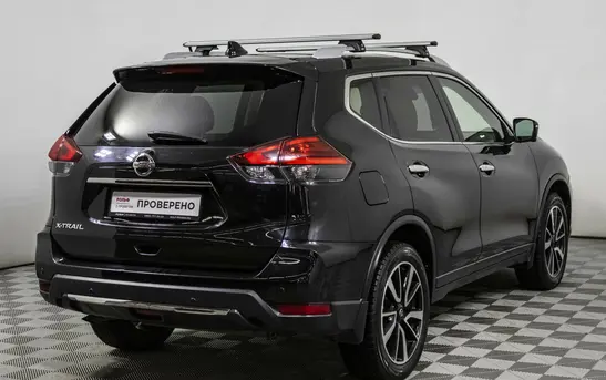 Nissan X-Trail 2.50 вариатор, фото №1