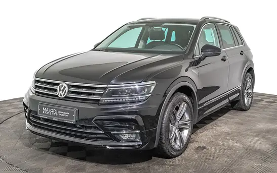 Volkswagen Tiguan 2.00 робот, фото №1