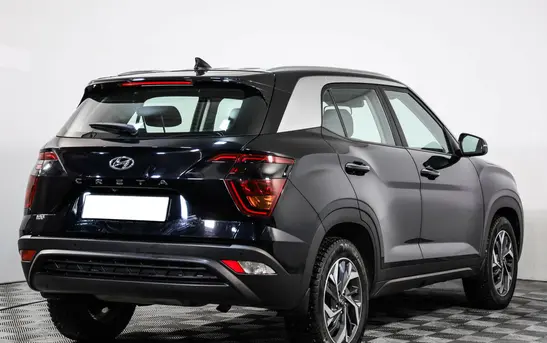 Hyundai Creta 1.60 автоматическая, фото №1