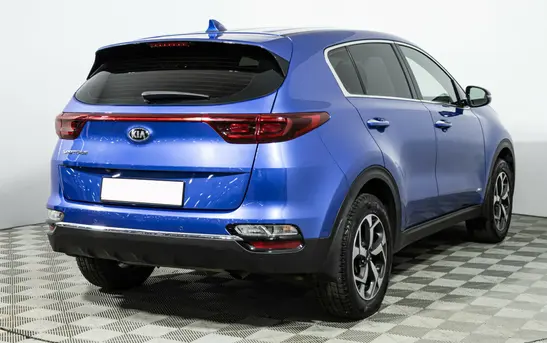 Kia Sportage 2.00 Автоматическая, фото №1