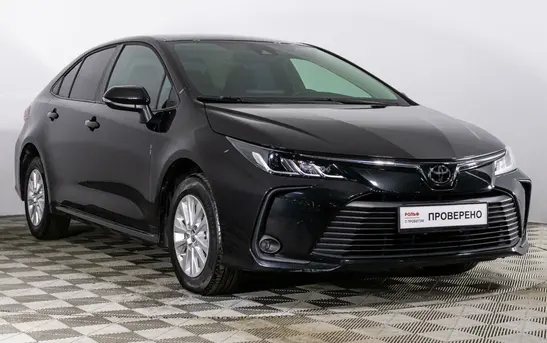 Toyota Corolla 1.20 Вариатор, фото №1