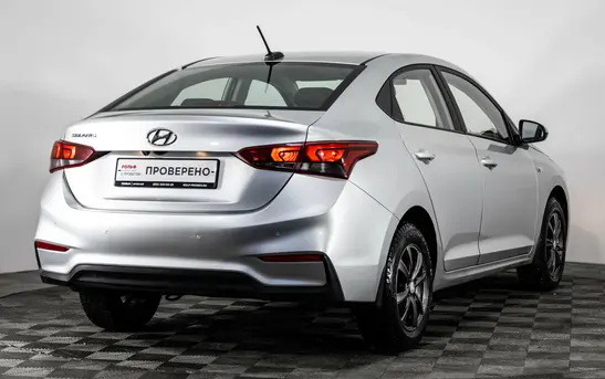 Hyundai Solaris 1.40 Автоматическая, фото №1