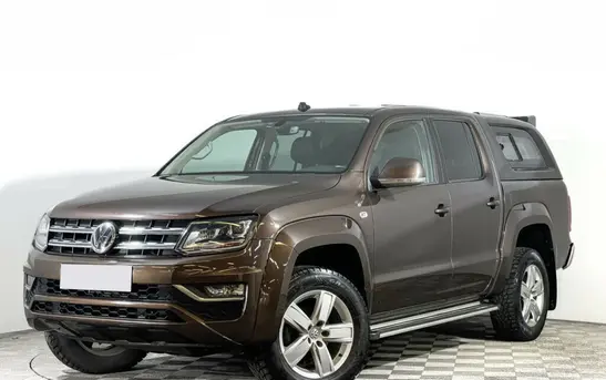 Volkswagen Amarok 2.00 Автоматическая, фото №1