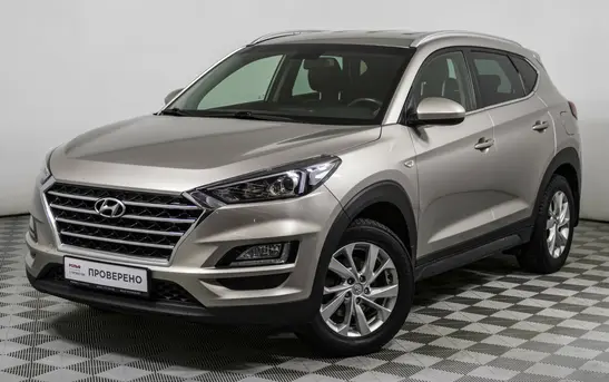 Hyundai Tucson 2.00 автоматическая, фото №1