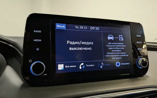 Hyundai Santa Fe 2.20 робот, фото №1