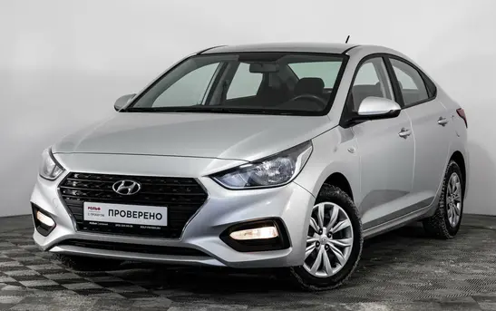Hyundai Solaris 1.60 автоматическая, фото №1