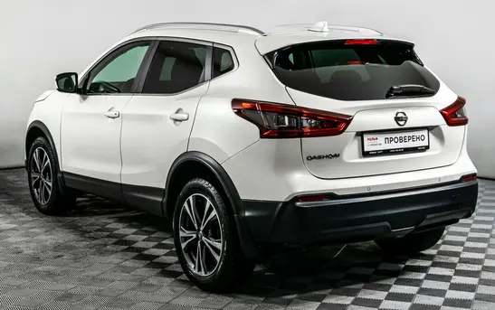 Nissan Qashqai 2.00 вариатор, фото №1