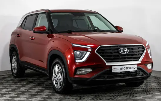 Hyundai Creta 1.60 Автоматическая, фото №1