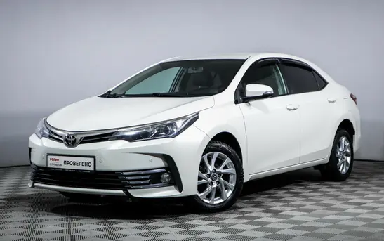 Toyota Corolla 1.60 вариатор, фото №1