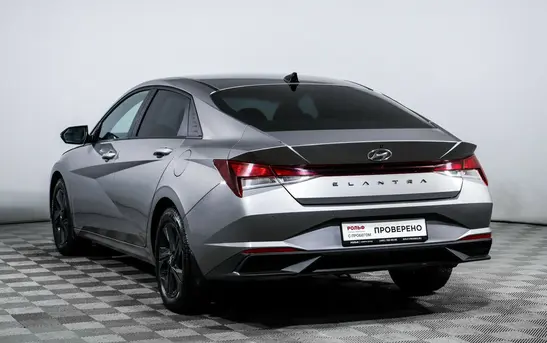 Hyundai Elantra 1.60 автоматическая, фото №1