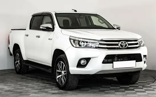 Toyota Hilux 2.80 Автоматическая, фото №1