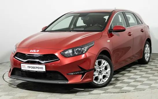 Kia Ceed 1.60 Автоматическая, фото №1