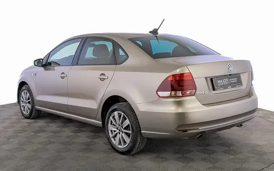 Volkswagen Polo 1.60 автоматическая, фото №1
