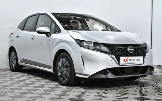 Nissan Note 1.20 Автоматическая, фото №1