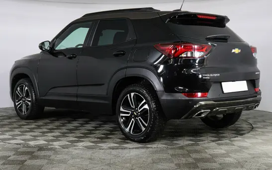 Chevrolet TrailBlazer 1.30 автоматическая, фото №1