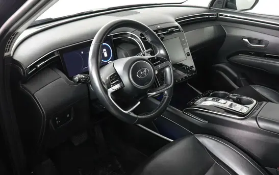 Hyundai Tucson 2.00 автоматическая, фото №1