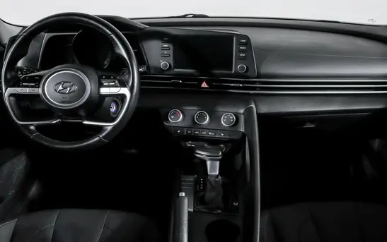 Hyundai Elantra 1.60 автоматическая, фото №1