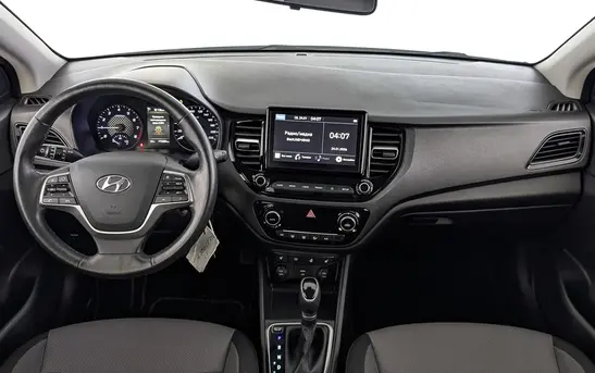 Hyundai Solaris 1.60 автоматическая, фото №1