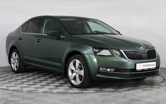 Skoda Octavia 1.40 робот, фото №1