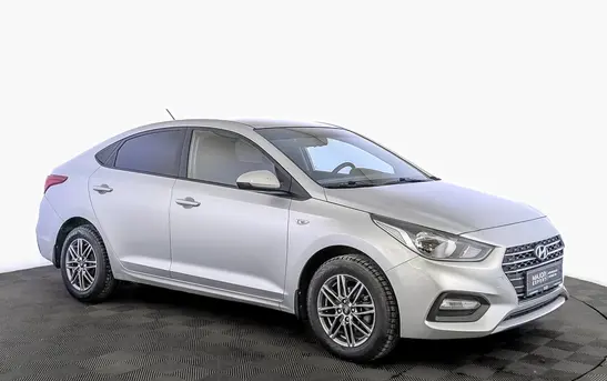 Hyundai Solaris 1.60 автоматическая, фото №1