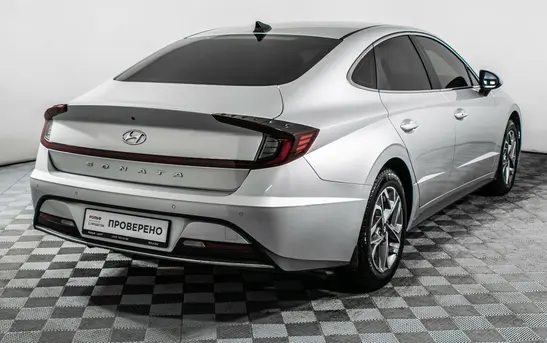 Hyundai Sonata 2.00 автоматическая, фото №1