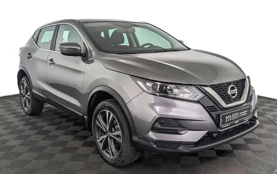 Nissan Qashqai 1.20 Вариатор, фото №1