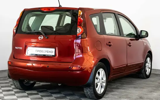 Nissan Note 1.60 Автоматическая, фото №1