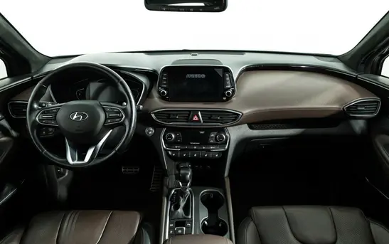 Hyundai Santa Fe 2.20 автоматическая, фото №1