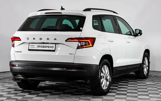 Skoda Karoq 1.40 робот, фото №1