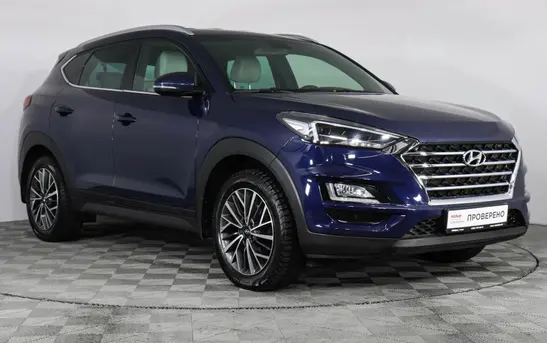 Hyundai Tucson 2.00 автоматическая, фото №1