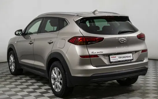 Hyundai Tucson 2.00 автоматическая, фото №1