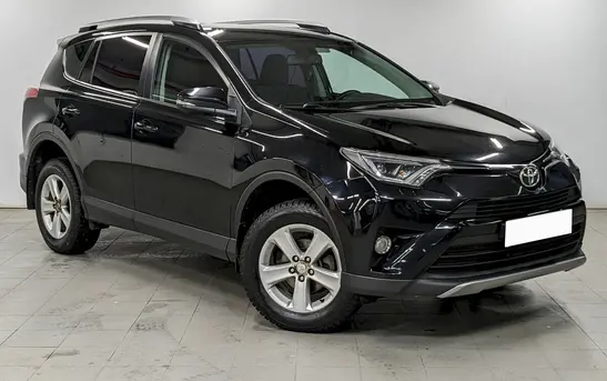 Toyota RAV4 2.00 вариатор, фото №1