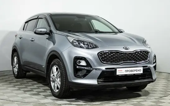 Kia Sportage 2.00 автоматическая, фото №1