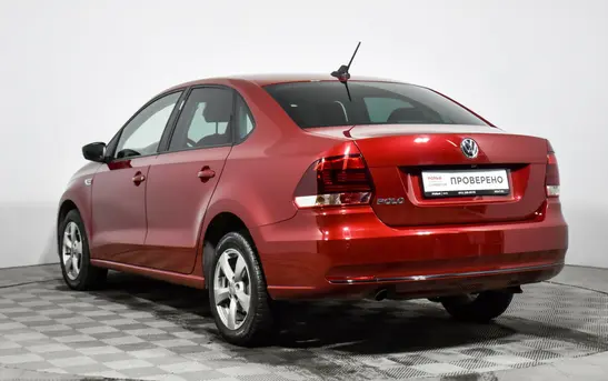 Volkswagen Polo 1.60 автоматическая, фото №1