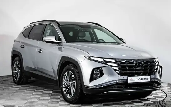 Hyundai Tucson 2.00 автоматическая, фото №1