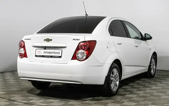 Chevrolet Aveo 1.60 Автоматическая, фото №1