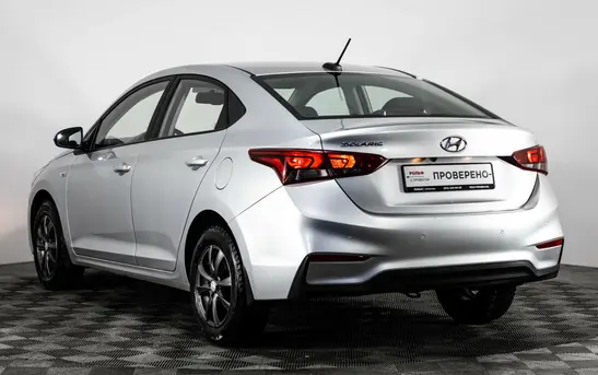 Hyundai Solaris 1.40 Автоматическая, фото №1